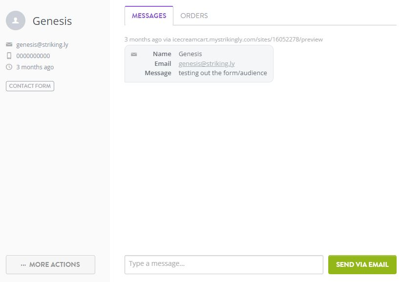 strikingly messages strikingly messages